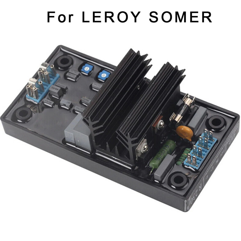 

Новый автоматический регулятор напряжения AVR R230, электронный модуль для бесщеточных генераторов, стабилизатор, запчасти