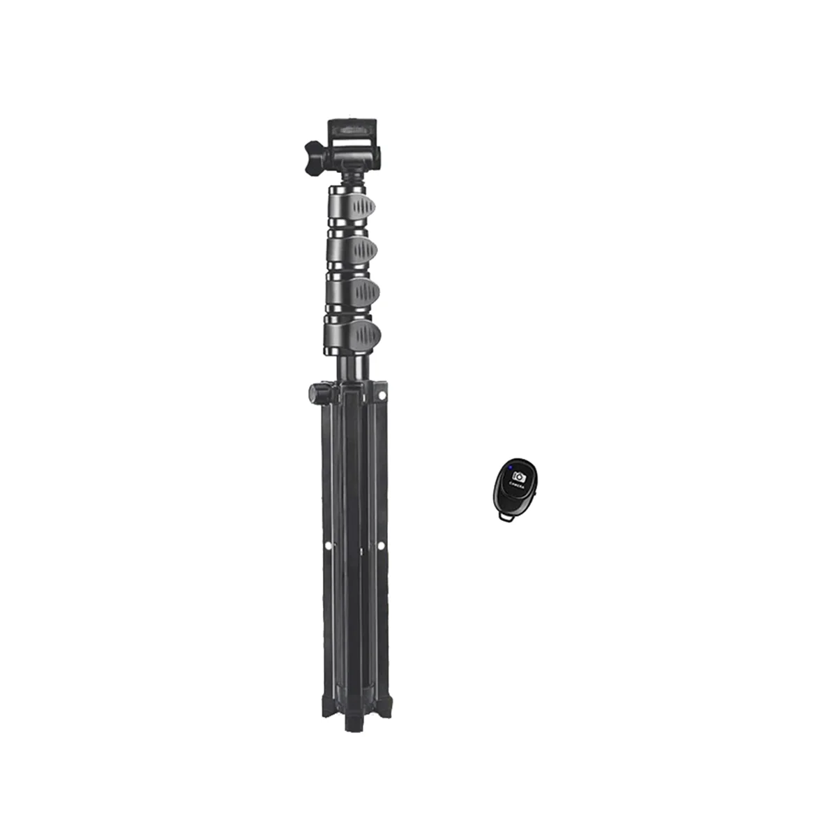 Selfie Stick Phone Tripod&Monopod, 70Inch Cellphone Tripod Stand for Smart Phone Recording/Photography/Make Up