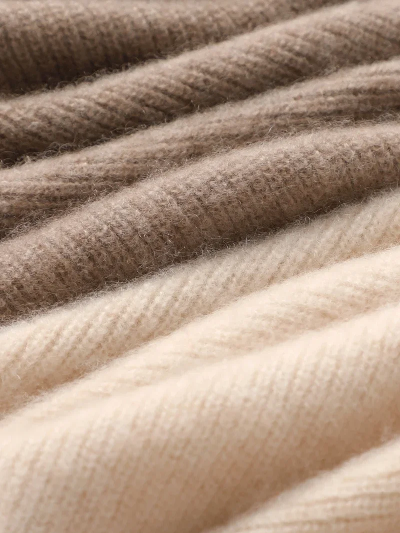 YTFidio женский однотонный жилет из 100% шерсти с v-образным вырезом топы верхняя