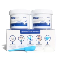 luxsmile wholesale heavy body alginate dental silicone tooth impression material putty whitening teeth molding kit dropshipping