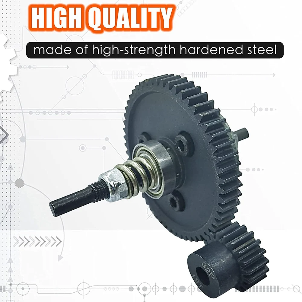 6878 Комплект сцепления тапочек с 32 шагом 15T/17T/19T шестерни для Traxxas Slash 4X4/ Stampede 4X4/rdler