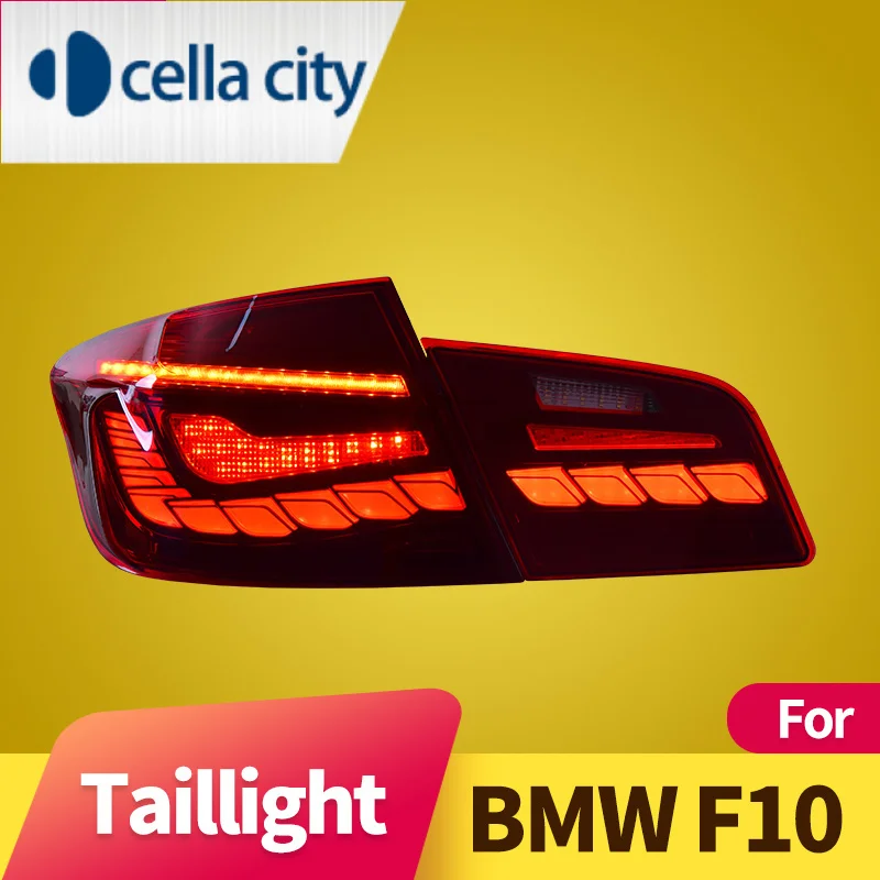 

Taillight Assembly For BMW 5 Series F10 2010-2017 BMW F10 520i 520d 525i 525d 230i 530d LED Sequential Turn Signal M4 GTS Design