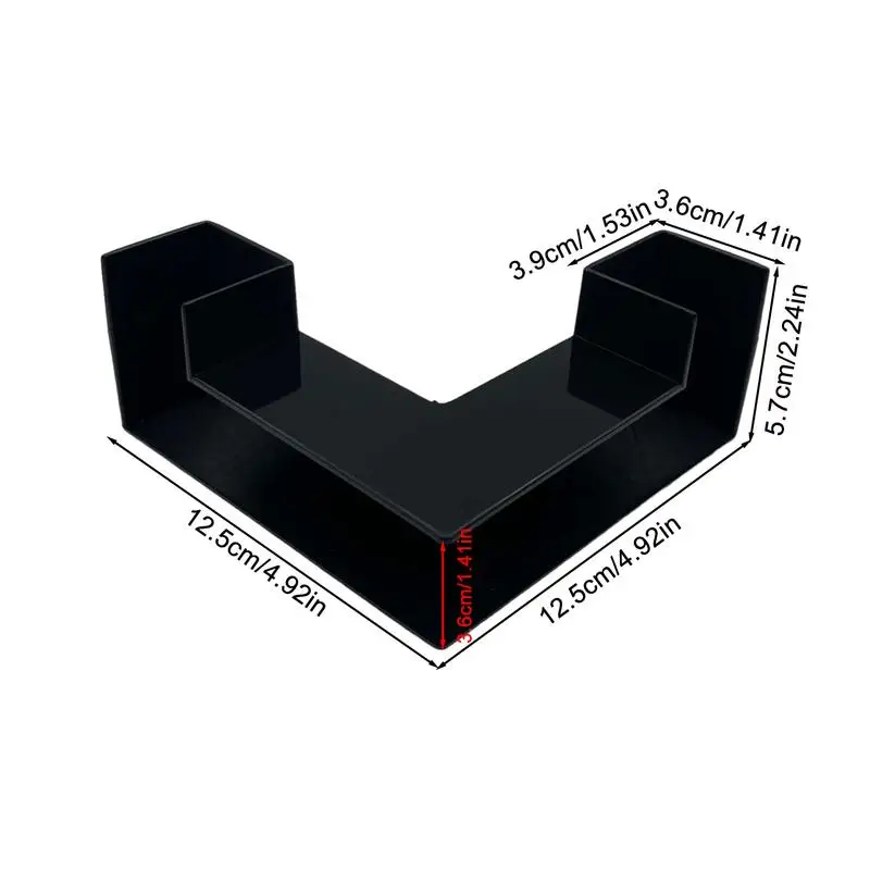 Пещера для креветок аквариумный туннель угловая пещера аквариума украшение