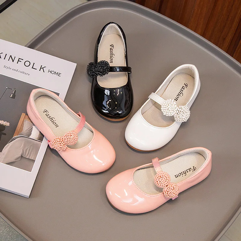 Кожаные Туфли Для Девочек Размер 26-36