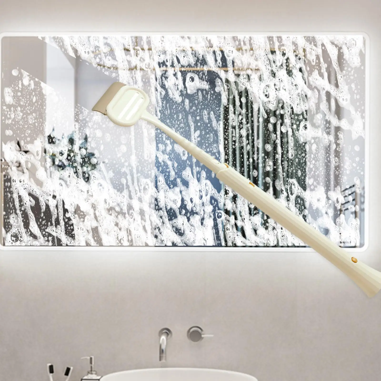 Стеклоочиститель бокового зеркала автомобиля очиститель тумана выдвижной