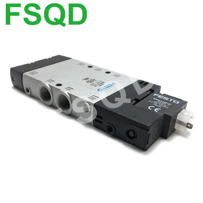 

CPE24-M1H-3OL-3/8 CPE18-M1H-5J,5LS,5JS-1/4 CPE18-M3H-5L,5LS-1/4 FSQD FESTO Pneumatic Components Air Tool Solenoid Valve CPE