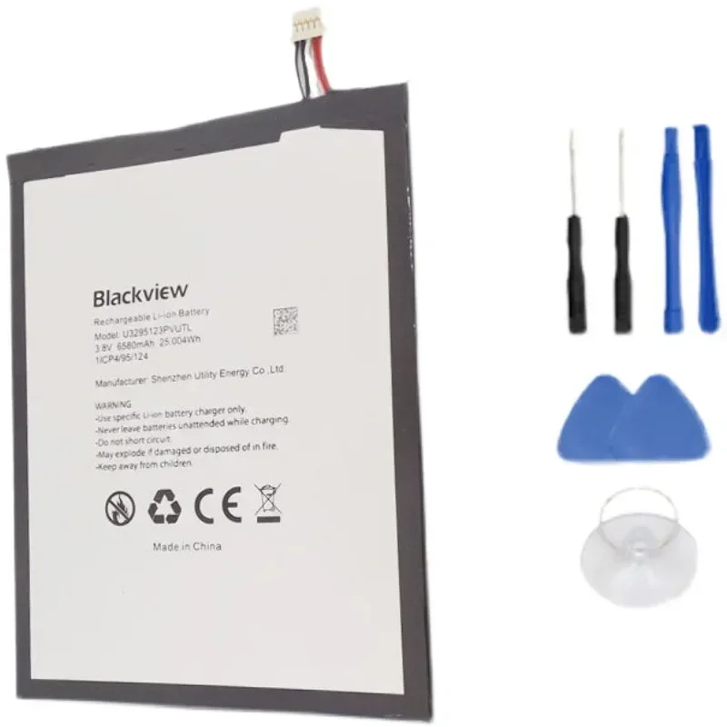 Оригинальный аккумулятор для Blackview Tab 11 емкость 100% мАч U3295123PVUTL
