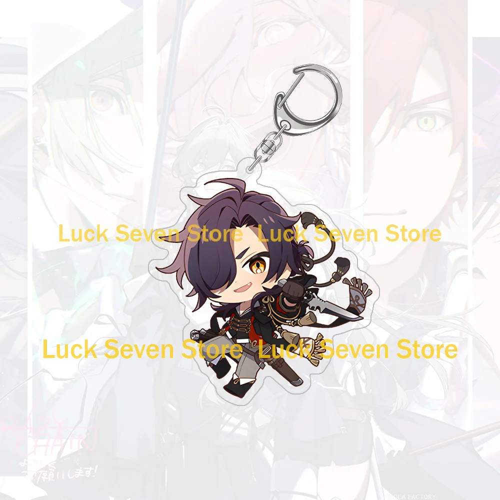 Фото Акриловые брелоки Crazy Chain-Elpis no Kusari-Rex de Courachel Vardis Cronoll Lise René Xana Fratnis Lailaps God Figure Chibi №5