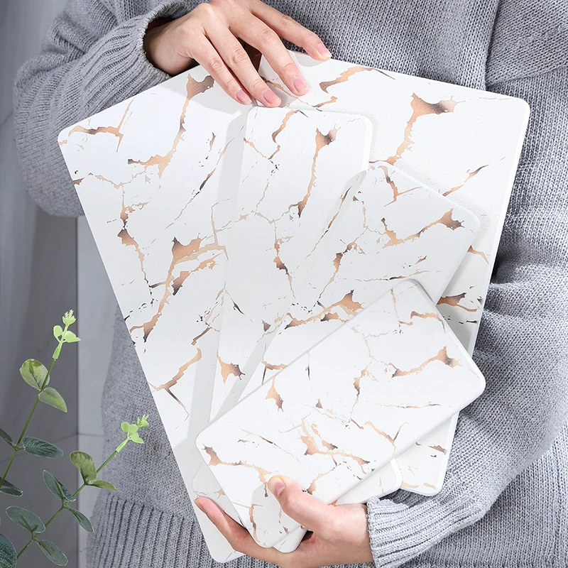 1 шт. поднос для хранения скандинавского диатомита прямоугольный аксессуар