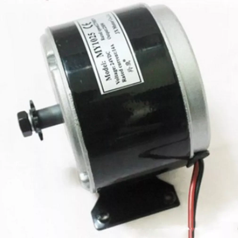 

250w 12V / 24V gear motor ,brush motor electric tricycle , DC gear brushed motor, Electric bicycle motor