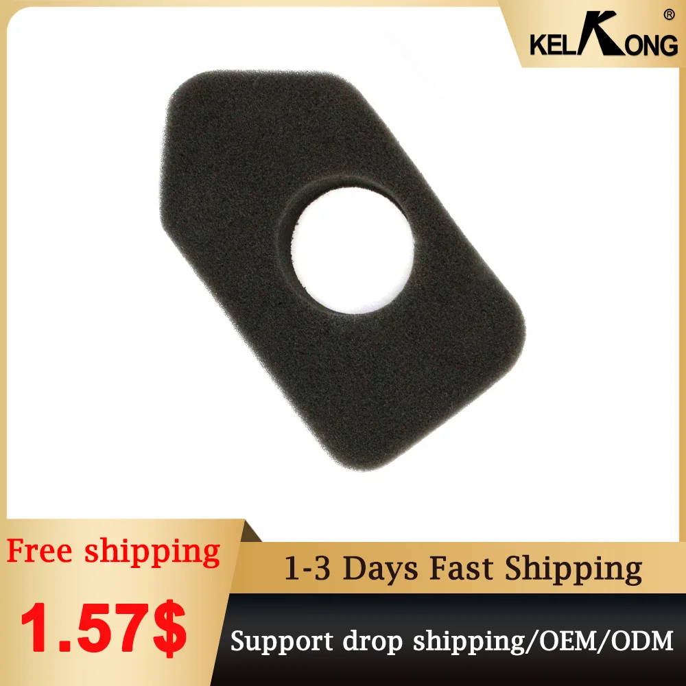 

KELKONG 1 Pc Foam Air Filter New Type fits for Briggs & Stratton Sprint 698369 5086K 5088 5088H 5099 Lawn Mower Replace