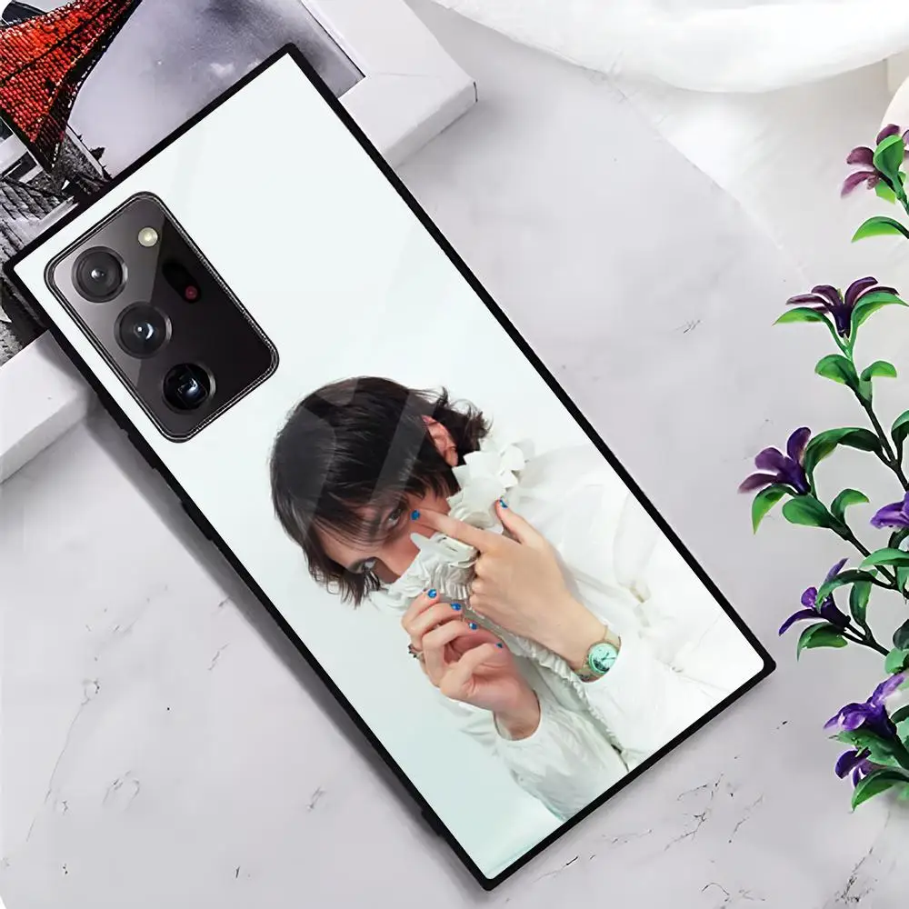 P-Porter R-Robinson MAISTO Чехол для телефона Стеклянный чехол Samsung Galaxy S20 S21 S22 S23 S24 Note20 Ultra Plus Fe