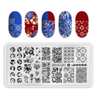 Штамповочные пластины для ногтей с китайским знаком зодиака