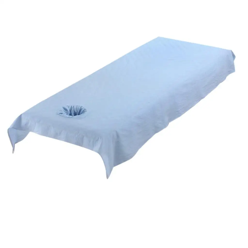 

Beauty Salon Massage Bed Mattress Sheet Mat With Facial Hole