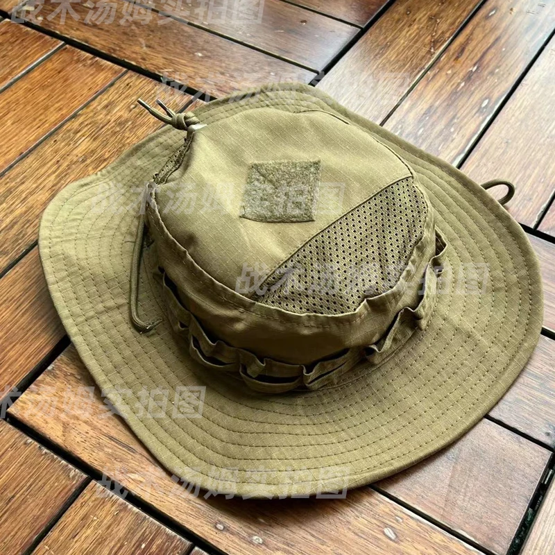 Тактическая шляпа Benny Hat с круглыми полями MC Multi-terrain CP All-terrain Wolf Brown