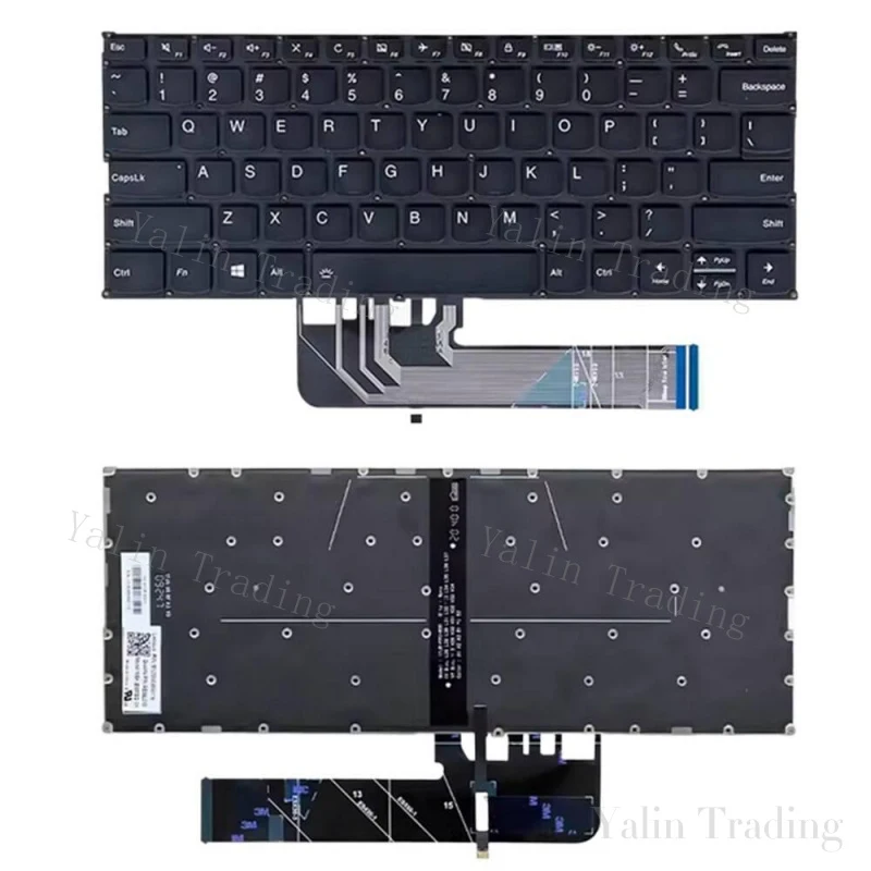 Новая клавиатура для ноутбука AA+ для Lenovo Thinkbook 14IIL K4e-IML E4-IIL V340-14 6-14IIL, оригинальная, полностью протестированная, сертифицированная, совместимая. (art.: 3920d9f22352c) - 3920d9f22352c
