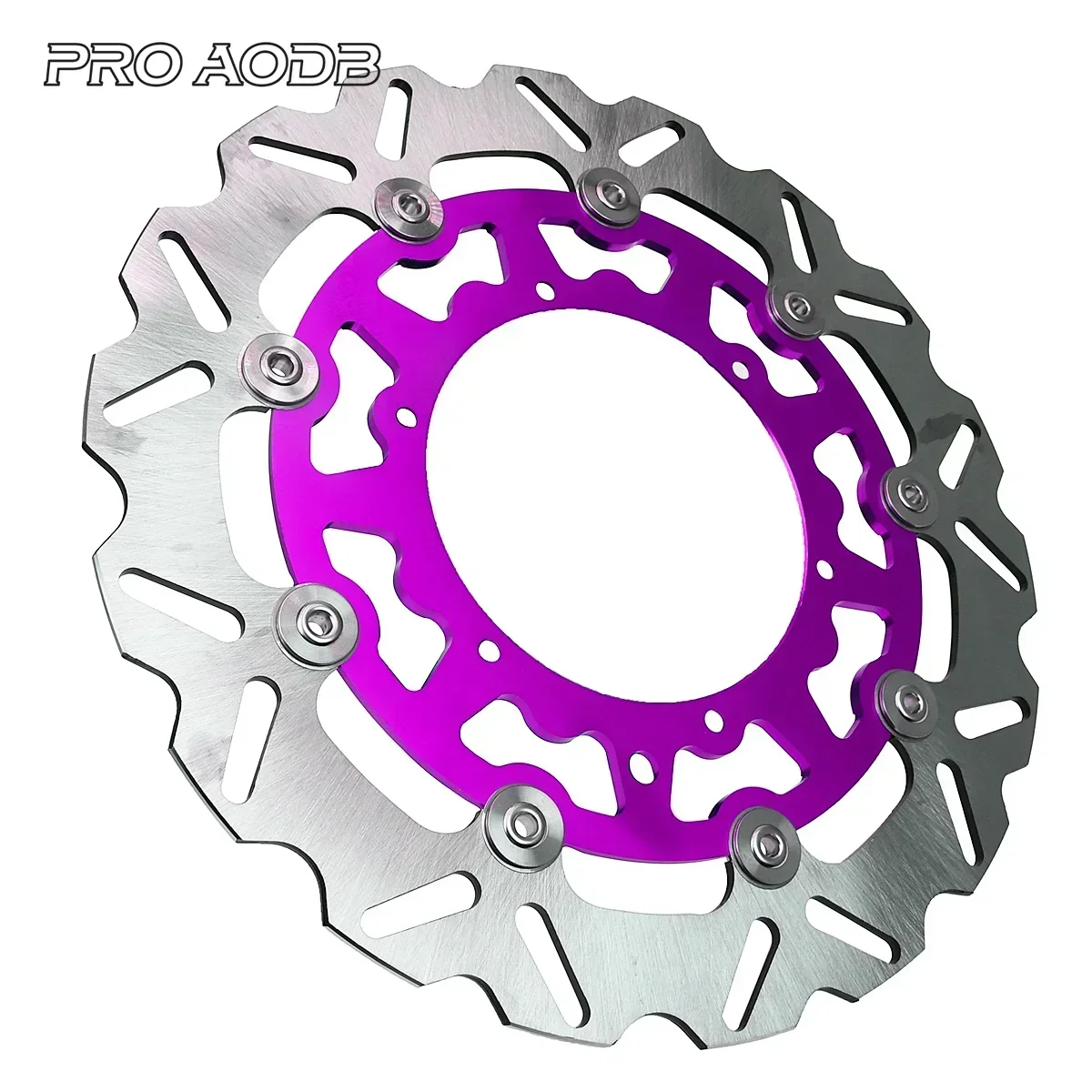 Мотоциклетный адаптер ротора переднего плавающего тормозного диска 320 мм для