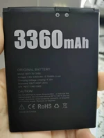 new mobile phone battery doogee bat17613360 x30 battery x30 3360mah high capacit original battery doogee mobile accessories