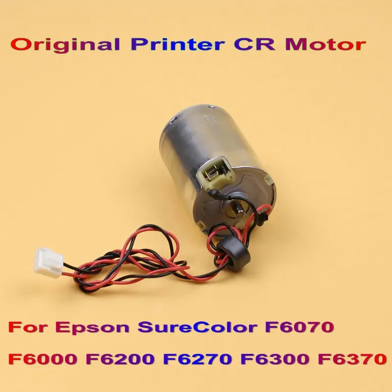 F6070 F6000 Каретка принтера Оригинальный двигатель CR для Epson F6200 F6270 F6300 F6370 Origin Мотор в