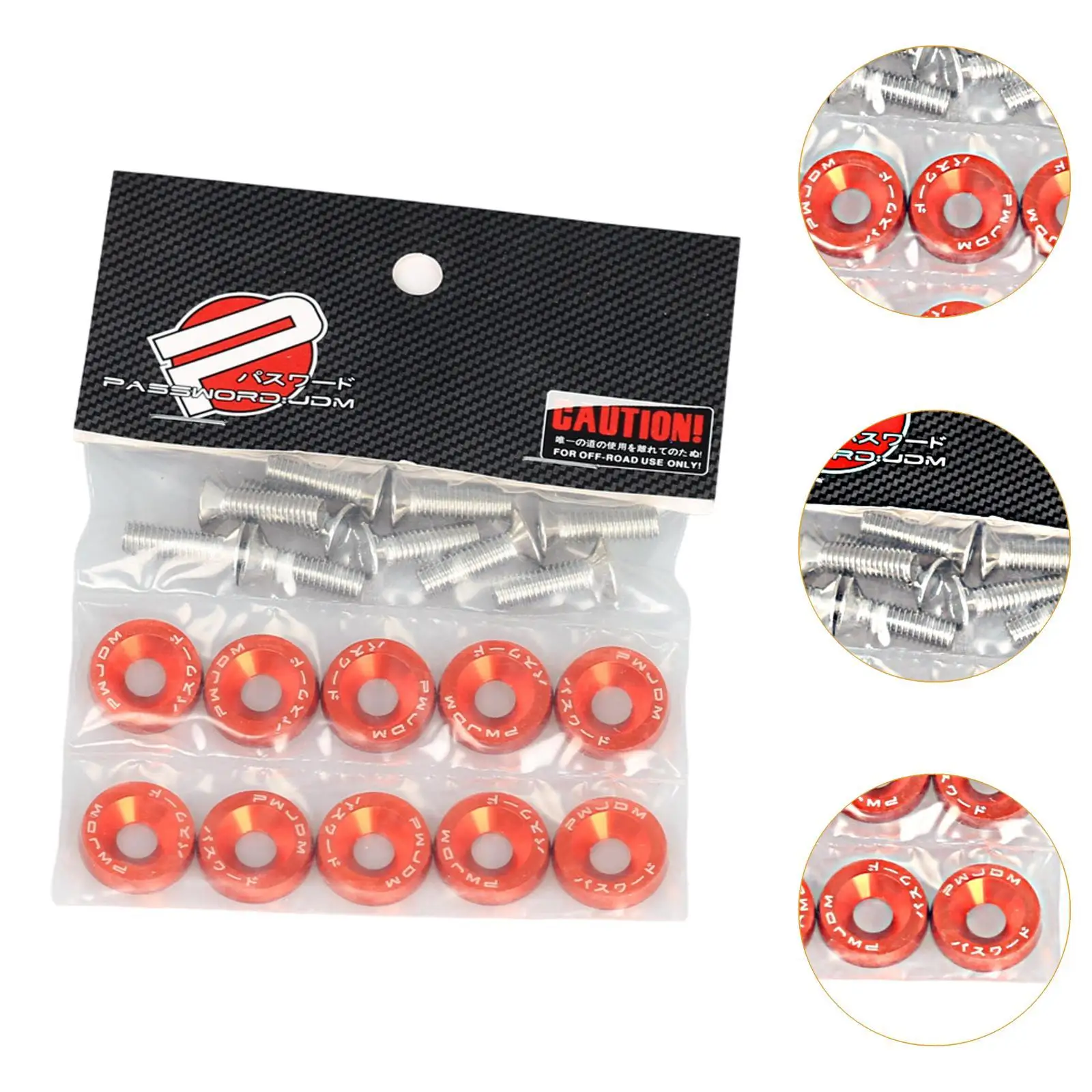 Шайбы для крыльев M6 шурупы из нержавеющей стали высокая надежность запасная