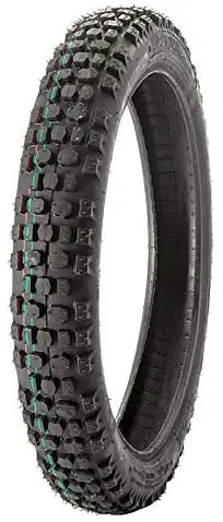 

Dirt Bike Tire 2.50-14 Front or Rear Off-Road Compatible with Suzuki DRZ110 20003-05, DS80 1987-00, JR80 2001-04, RM50