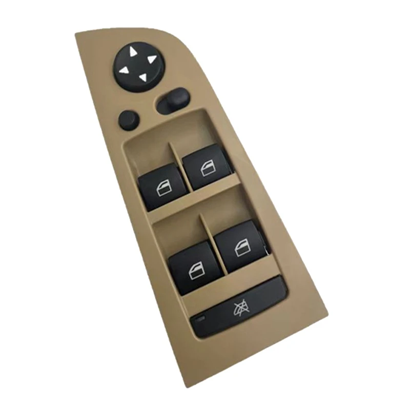 Автомобильный передний левый боковой ведущий переключатель стеклоподъемника