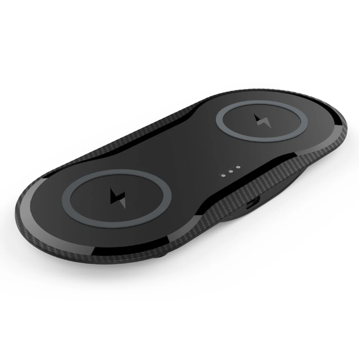 

Dual 10W Qi Wireless Charger Portable Fast Charging Pad for Smartphone Dual 10W Qi Wireless Charger Dual 10W Qi Wireless