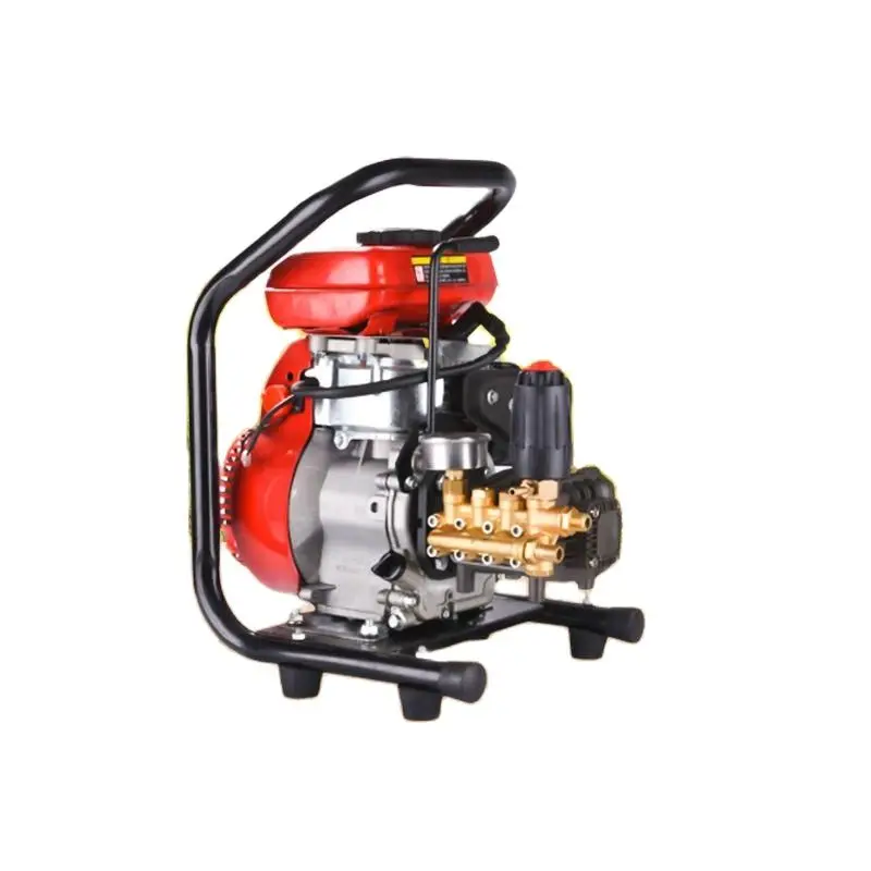 

High-power and High-flow154-typePortable Agricultural MotorSprayeGasoline High-pressureSprayerCleaning Garden Fruit Tree Sprayer