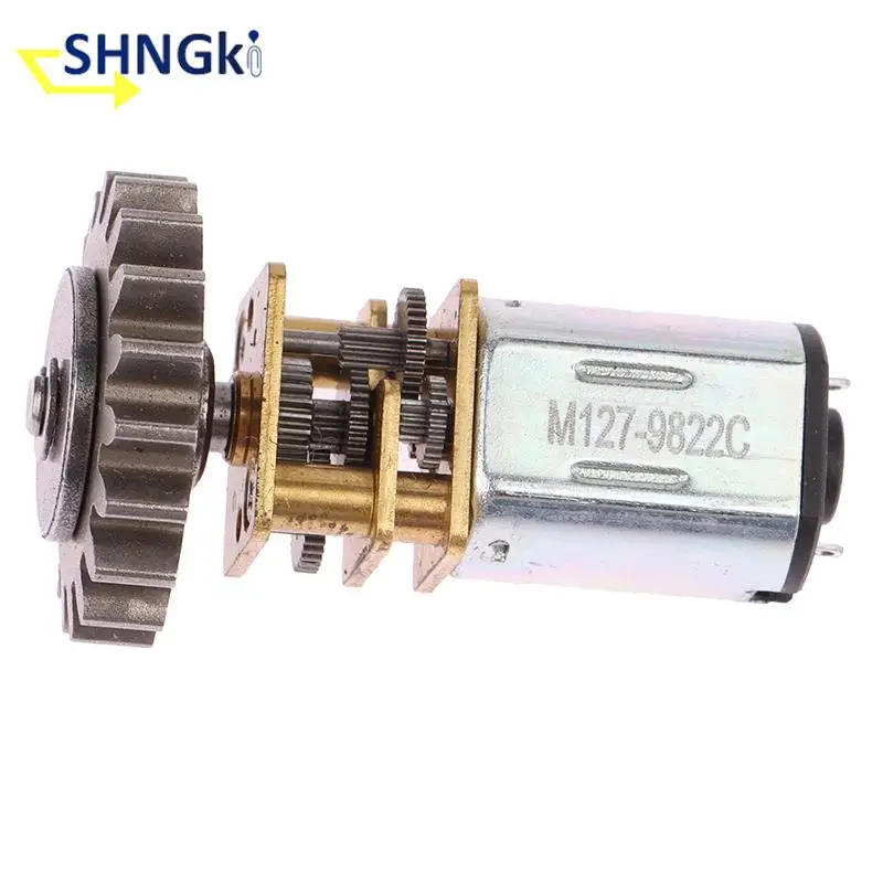 1 шт., миниатюрный металлический крутящий момент, 3-6 в пост. Тока, N20