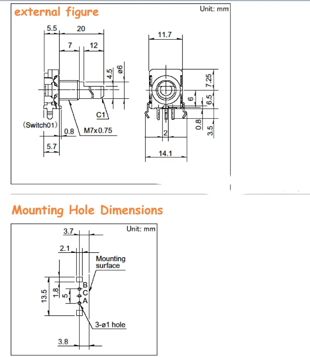 10-200 шт. EC11B15202AA для алюминиевого плоского вала