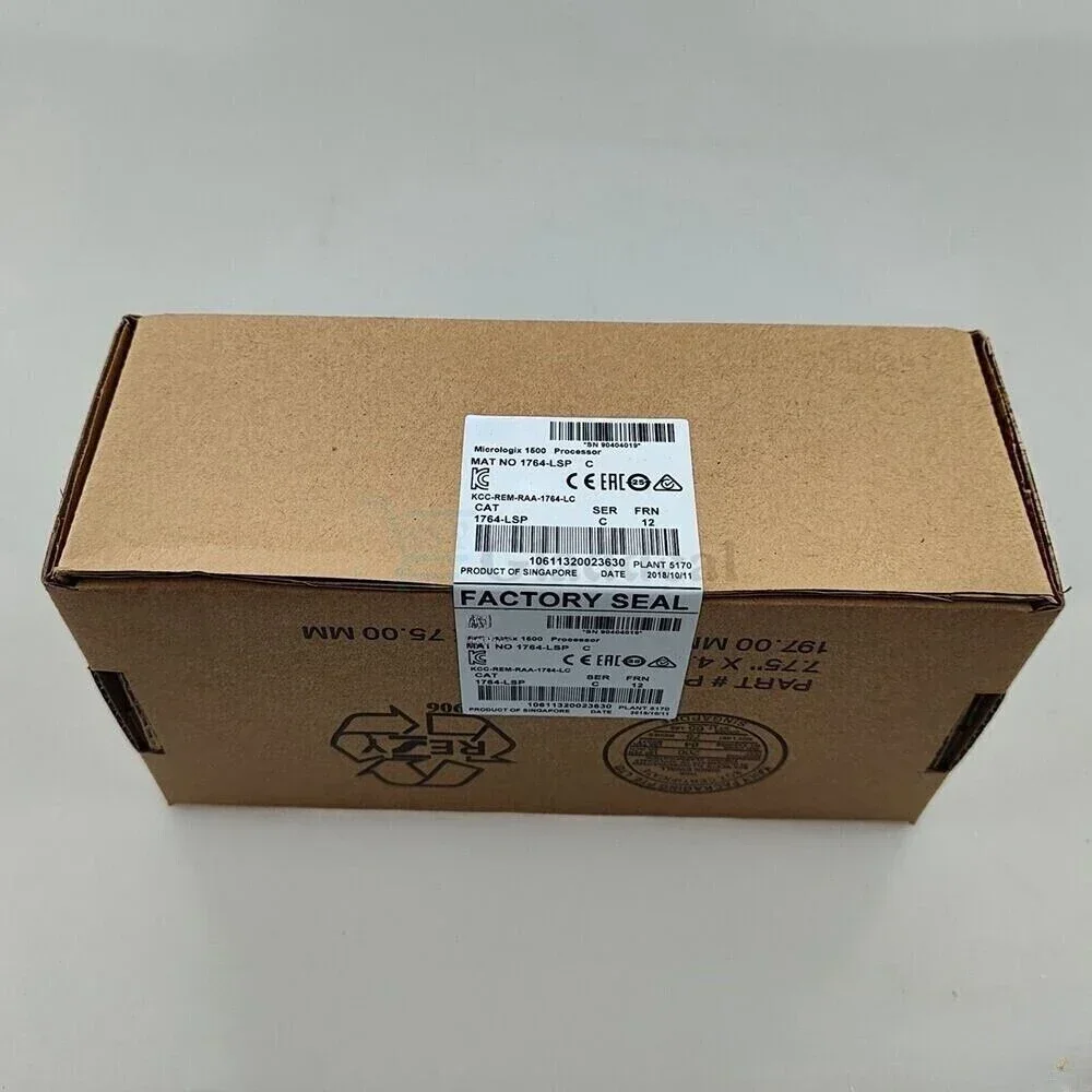 Новый заводской герметичный модуль процессора 1764-LSP SER C MicroLogix 1500