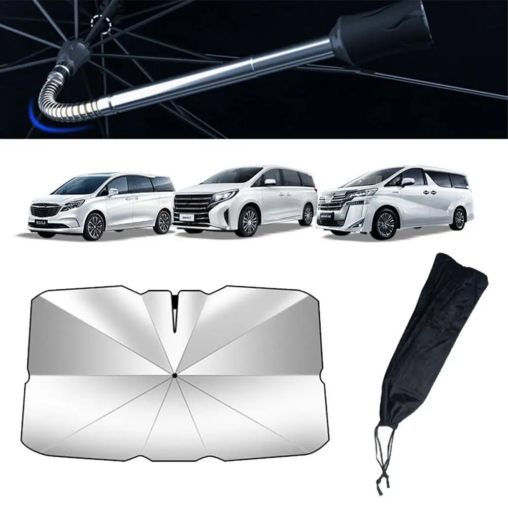 

Автомобильный Теплоизоляционный козырек на лобовое стекло автомобиля, солнцезащитный козырек на лобовое стекло, внутренняя защита, складн...