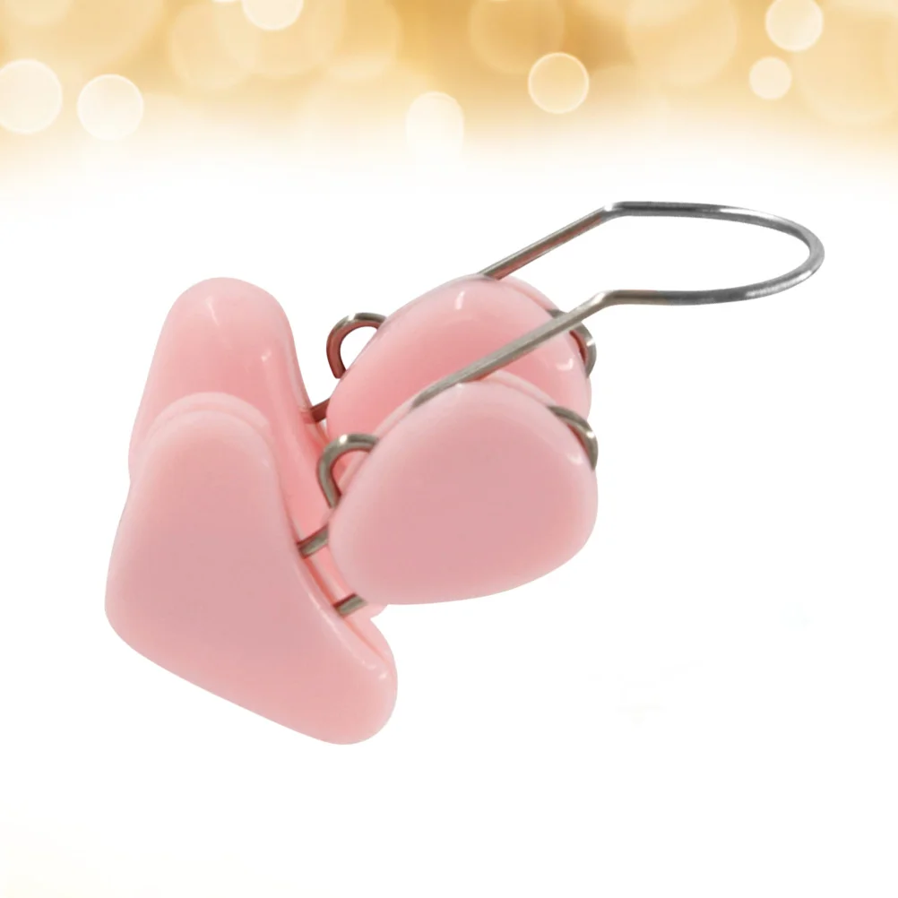 

1pc Nose Up Clip Pink Practical Convenient Nose Bridge Straightener Nose Up Shaper Nose Lifting Clip for Women