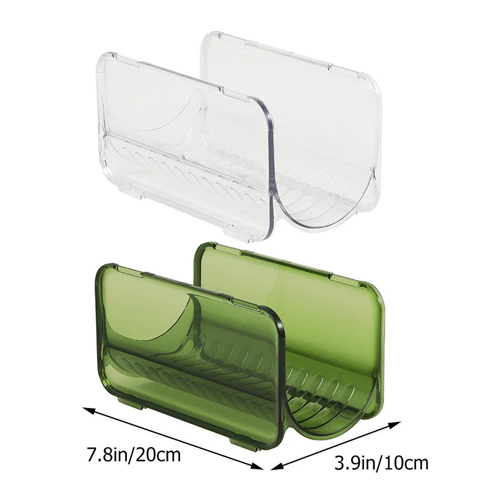 2 шт. подставка для чашек хранения бутылок кладовая холодильник ящик сушки одежды