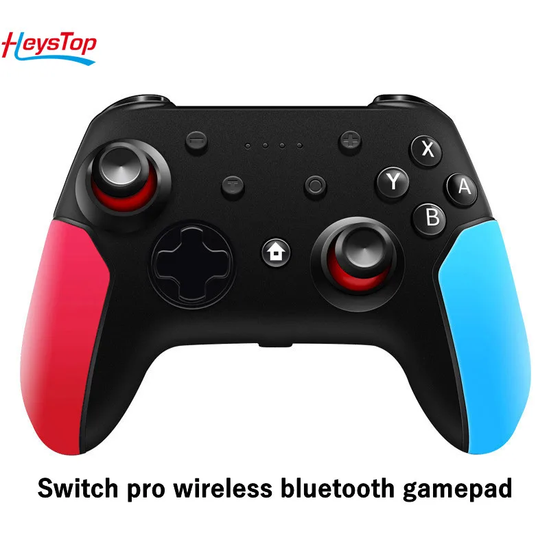 

HEYSTOP Wireless Bluetooth Gamepad For Nintendo Switch Pro NS Video Game joystick Controller For Switch Console with 6-Axis