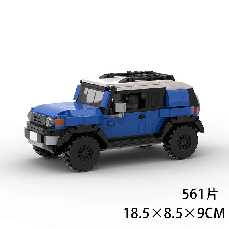 Конструктор Hot FJ Cruiserd V2 5700 VX-R GTS