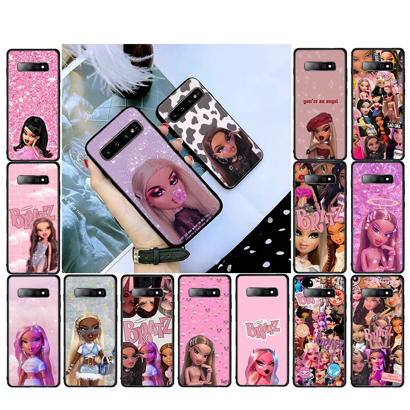 

lovely Doll Bratz Phone Case For Samsung S23 S22 S20 Ultra S20 S22 Plus S10 S9 Plus S21 Plus S10E Plus