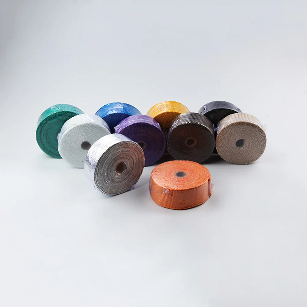 Термоизолятор Нагреватель Щит Изоляция Самоклеящаяся выхлопная труба