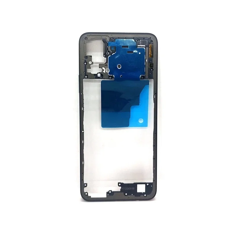 Фото BAnERYPAK Для Honor X6 X6A X6B X7 X7A X7B X7C 70 Lite 200 Smart Средняя рамка корпуса с боковой кнопкой, запчасти для ремонта №5