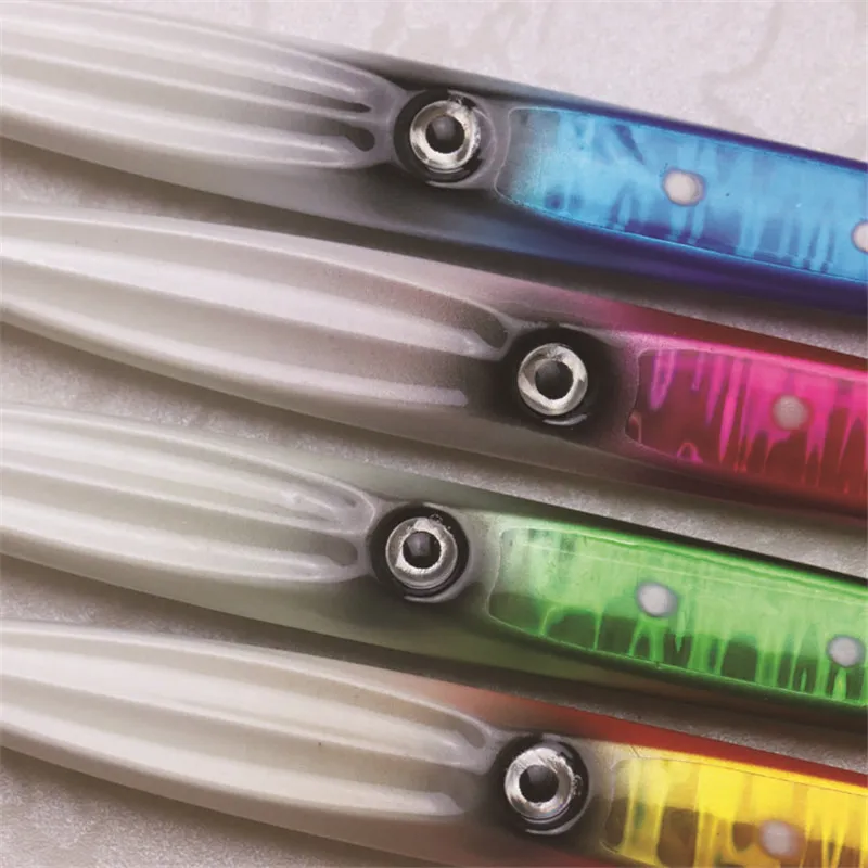 

40g-500g Metal Sinking Jig Saltwater Carp Pike peche Jig Spinner Crankbait Ocean Fishing Hooks Sea-bream Accessories
