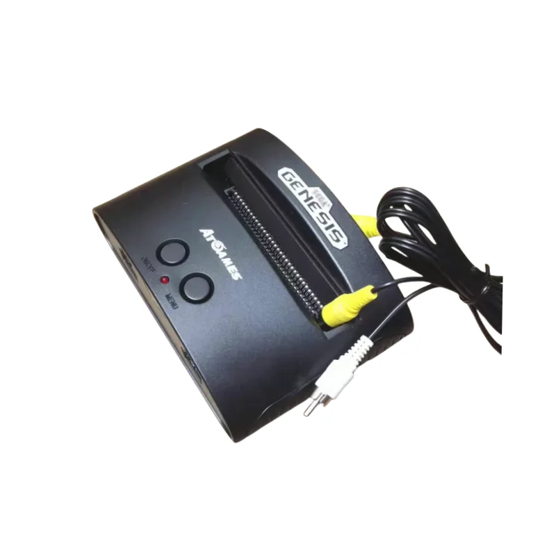 Классическая игровая консоль Sega Genesis со встроенными 81-классическими играми SEGA и