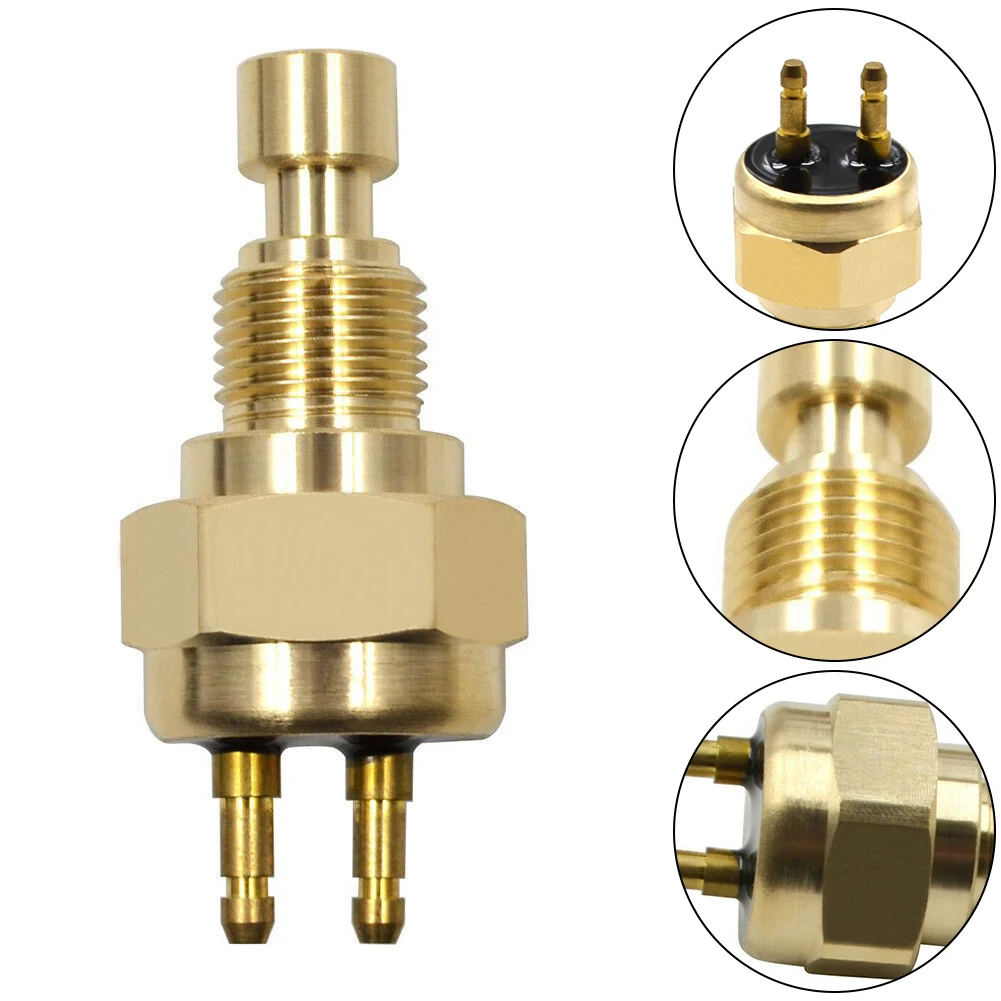 

1pcs Radiator Fan Switch Sensor For Kawasaki KVF 400 650 700 750 KFX700 For Honda Motorcycle-Accessories
