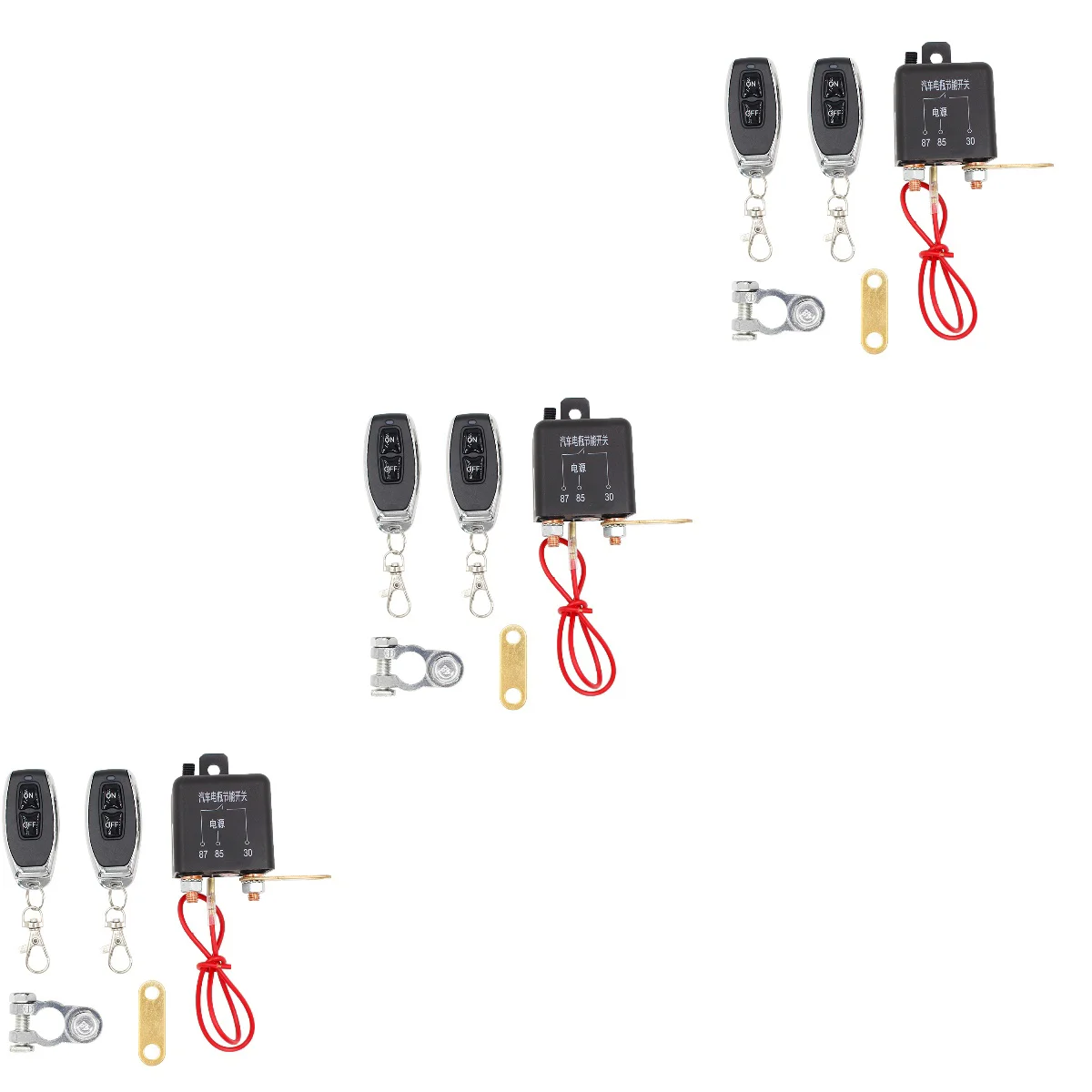 

3 Sets Disconnect Remote Control Wireless Device