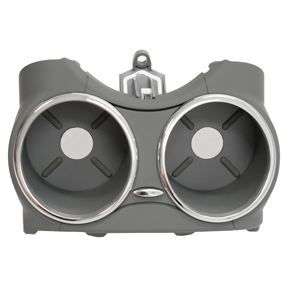 

Автомобильный подстаканник для Mercedes Benz W219 C219 CLS500 CLS63 2006-2011, двойной кронштейн, держатель для бутылки для напитков 21968004149051, серый