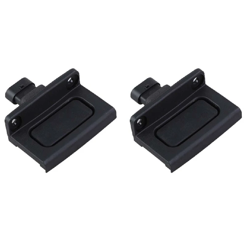 

NEW-2Pcs Rear Tailgate Liftgates Release Open Switch For Chevy C6 05-13 22751230 Car Accessories