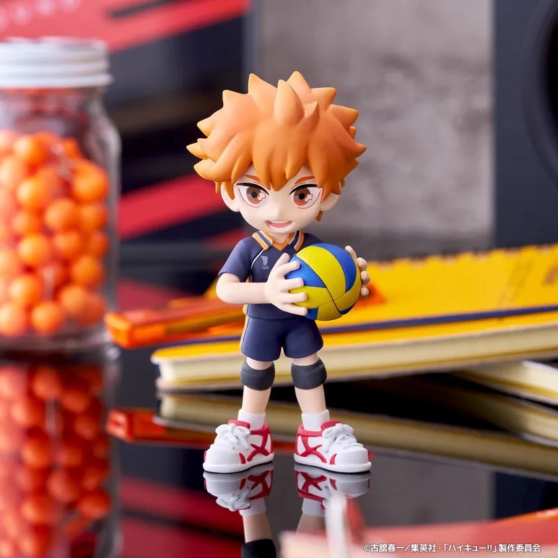 Фото Оригинальная подлинная Bushiroad Creative PalVerse Hinata Shoyo Tobio Kageyama аниме портретная модель коллекция игрушек подарок 9 см №3