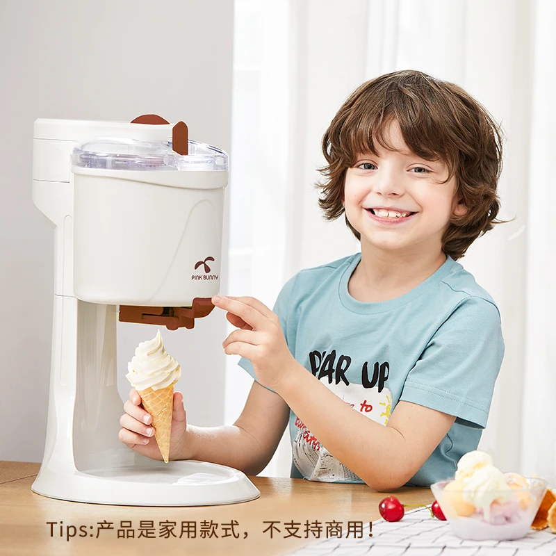 

Машина для приготовления мороженого, домашняя маленькая полностью автоматическая конусная машина для приготовления домашнего мороженого