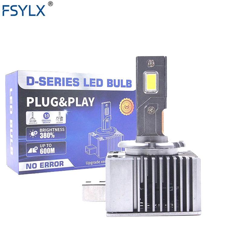 

D1 led D3S D3 Headlight Bulb 8600Lumens LED D1S Auto Lighting Systems D3S D8S Car Headlamp