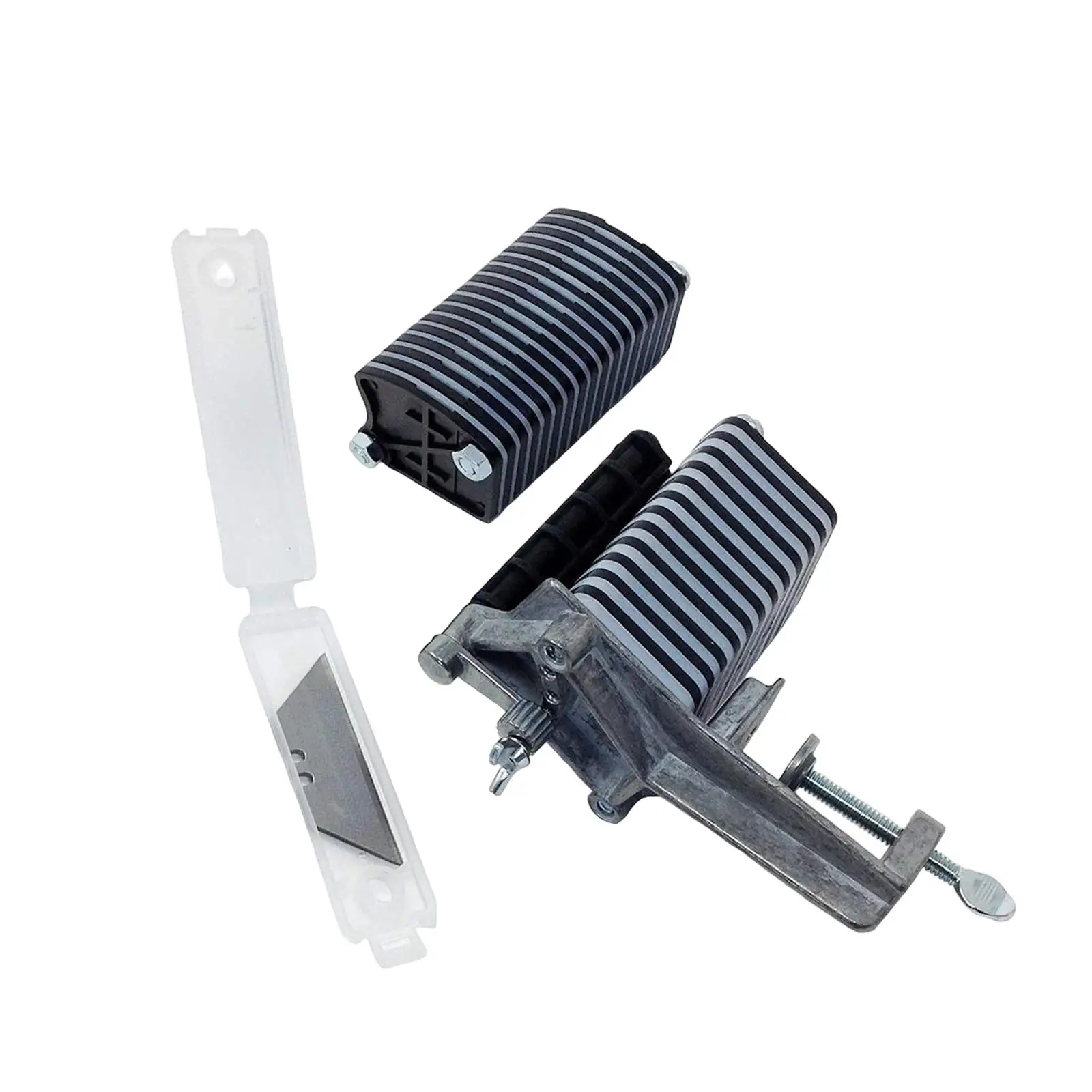 

1 шт. настольная кружевная режущая фурнитура с 5 лезвиями для машины для резки кожаных ремней