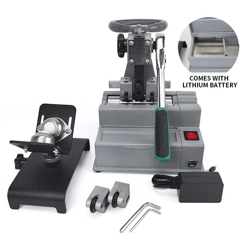 Электрический станок для резки труб из нержавеющей стали переменного тока 100-240 В